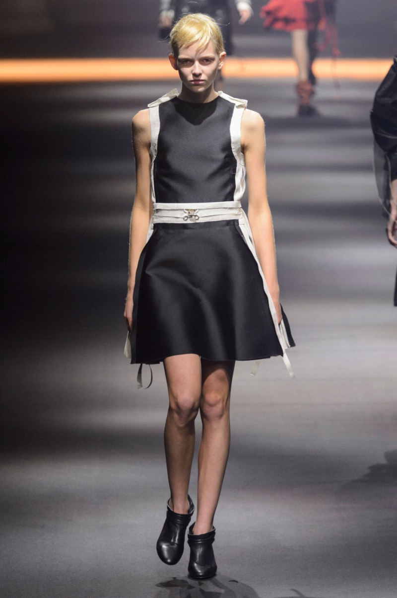 Lanvin fashion show for Spring/Summer 2016