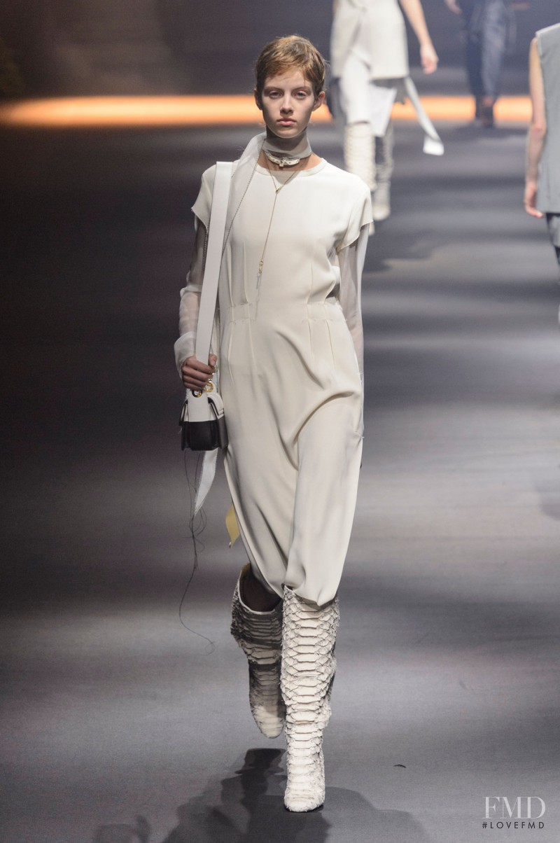 Lanvin fashion show for Spring/Summer 2016