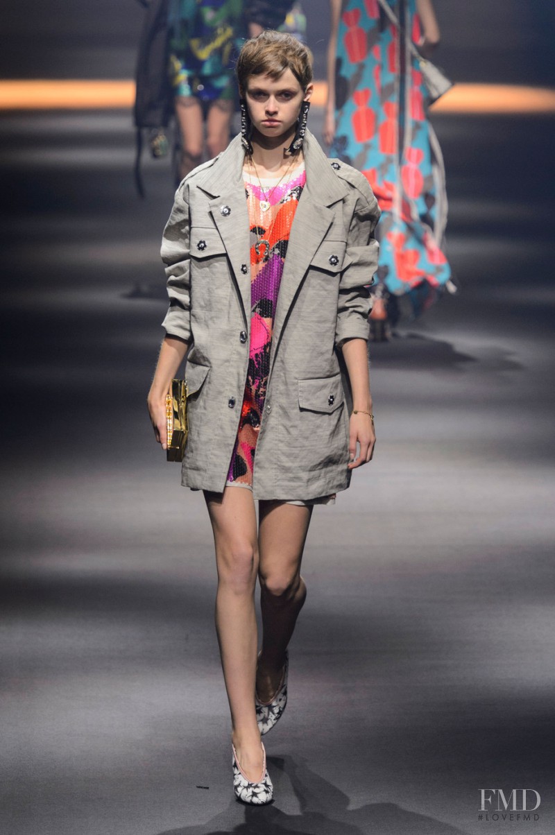 Lanvin fashion show for Spring/Summer 2016