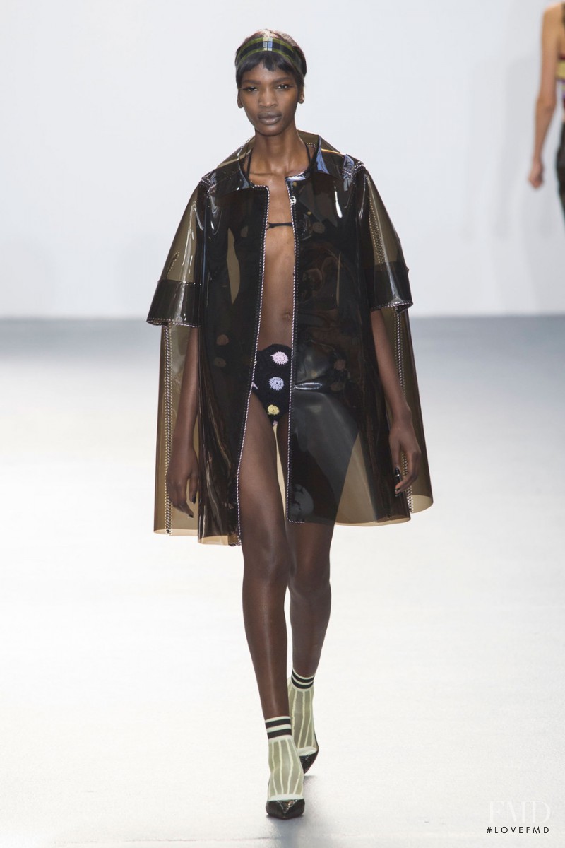 Aamito Stacie Lagum featured in  the Sister by Sibling fashion show for Spring/Summer 2016