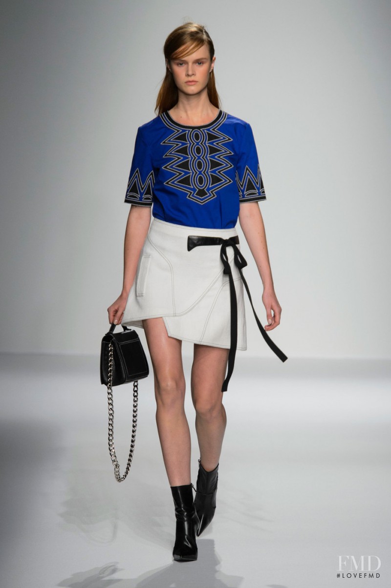 Andrew Gn fashion show for Spring/Summer 2016