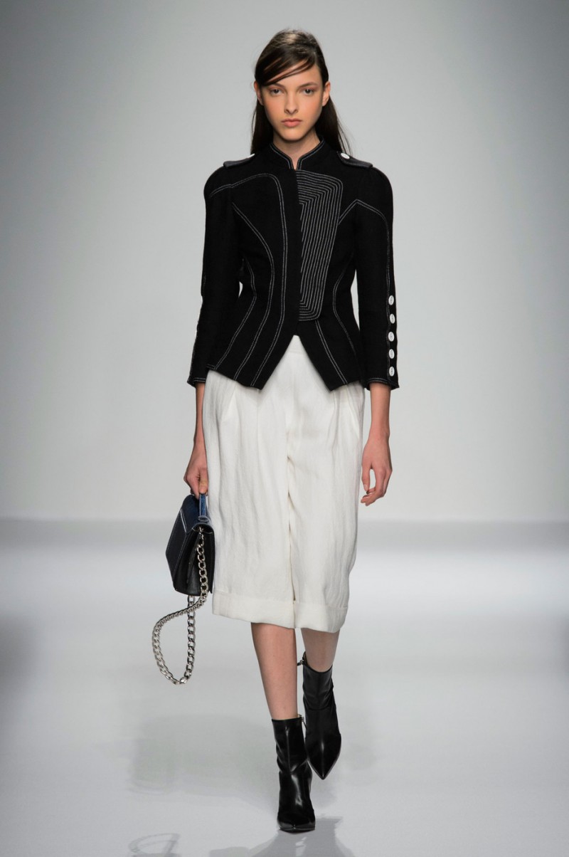 Andrew Gn fashion show for Spring/Summer 2016