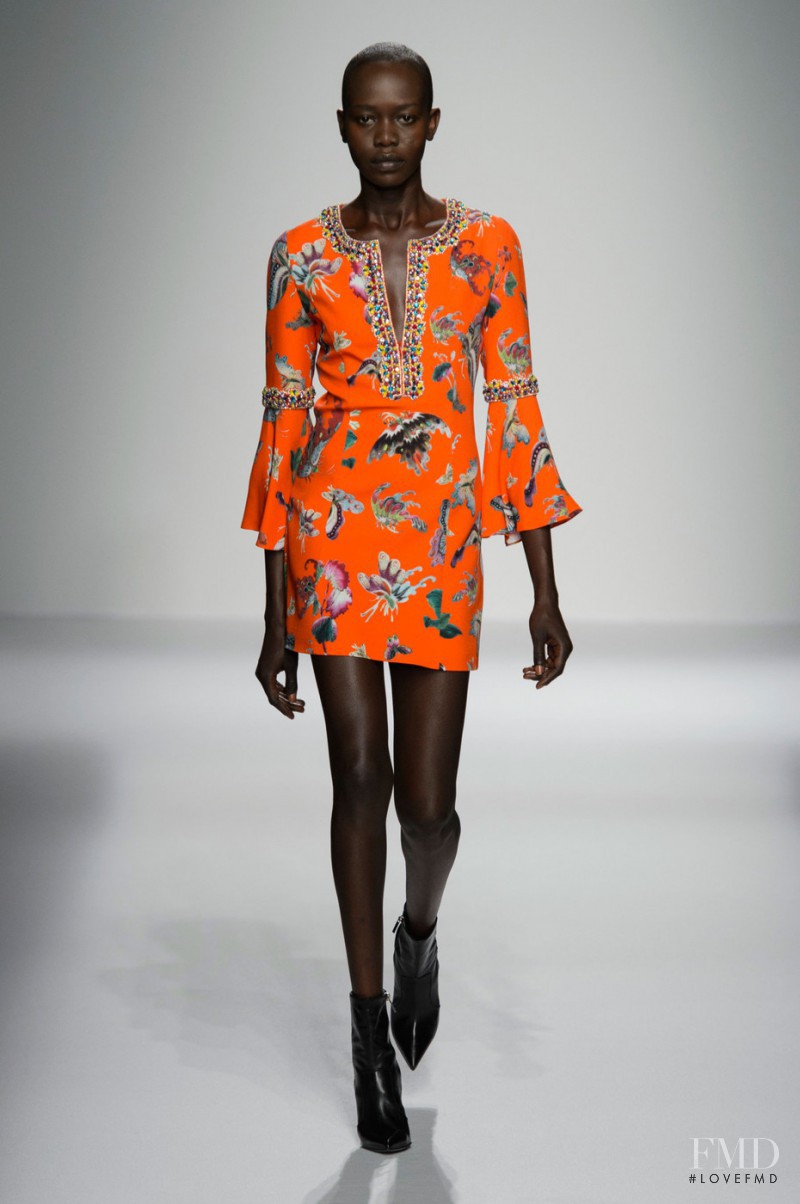 Andrew Gn fashion show for Spring/Summer 2016