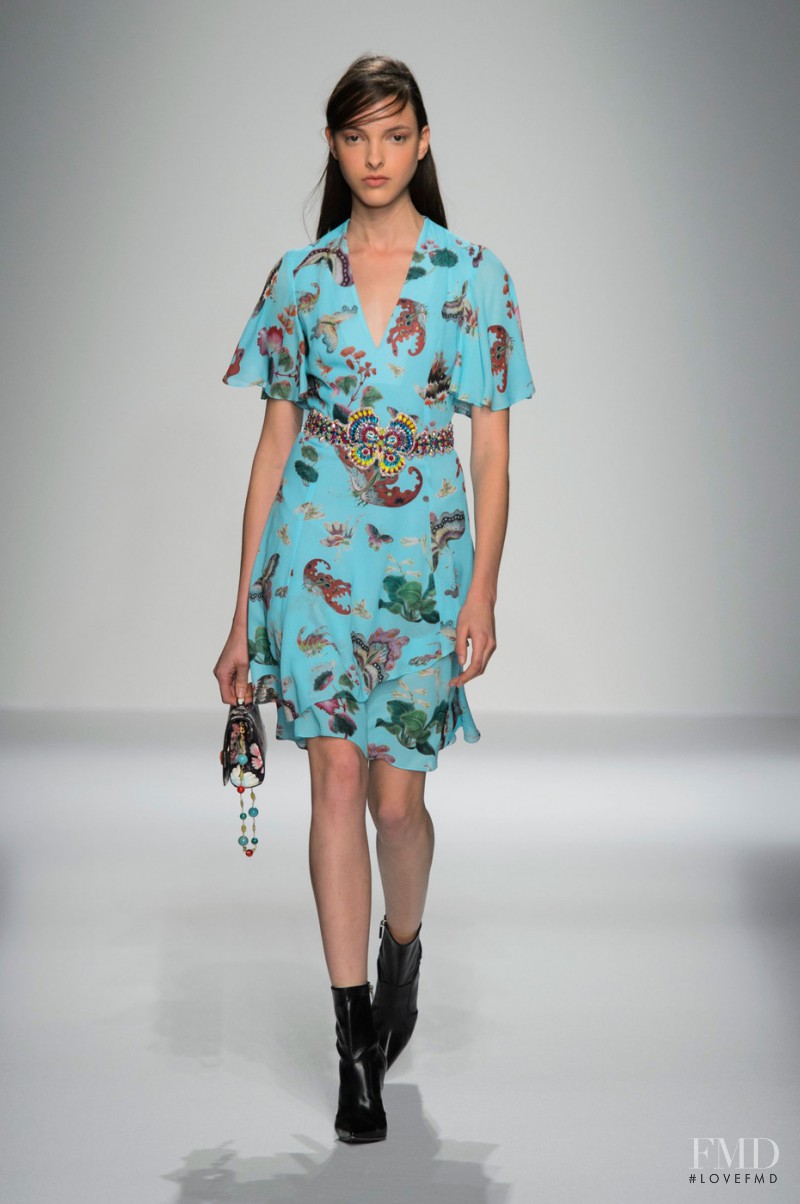 Andrew Gn fashion show for Spring/Summer 2016