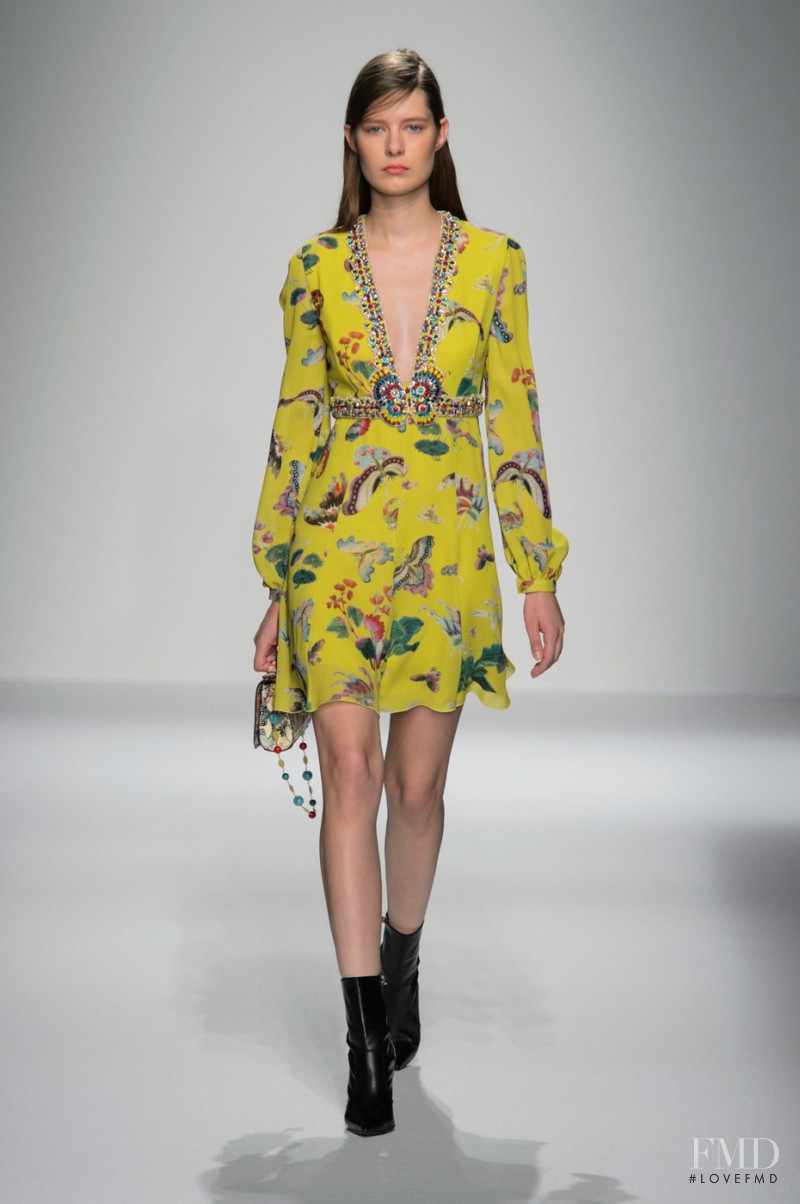 Andrew Gn fashion show for Spring/Summer 2016