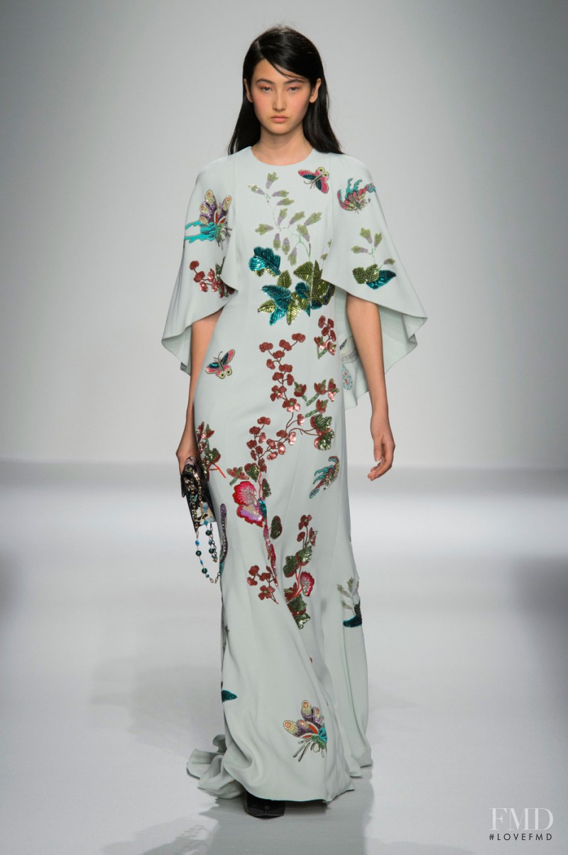 Andrew Gn fashion show for Spring/Summer 2016