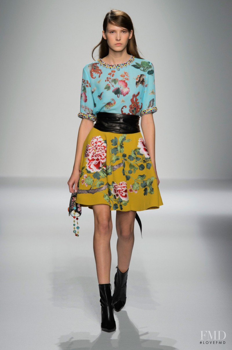 Andrew Gn fashion show for Spring/Summer 2016