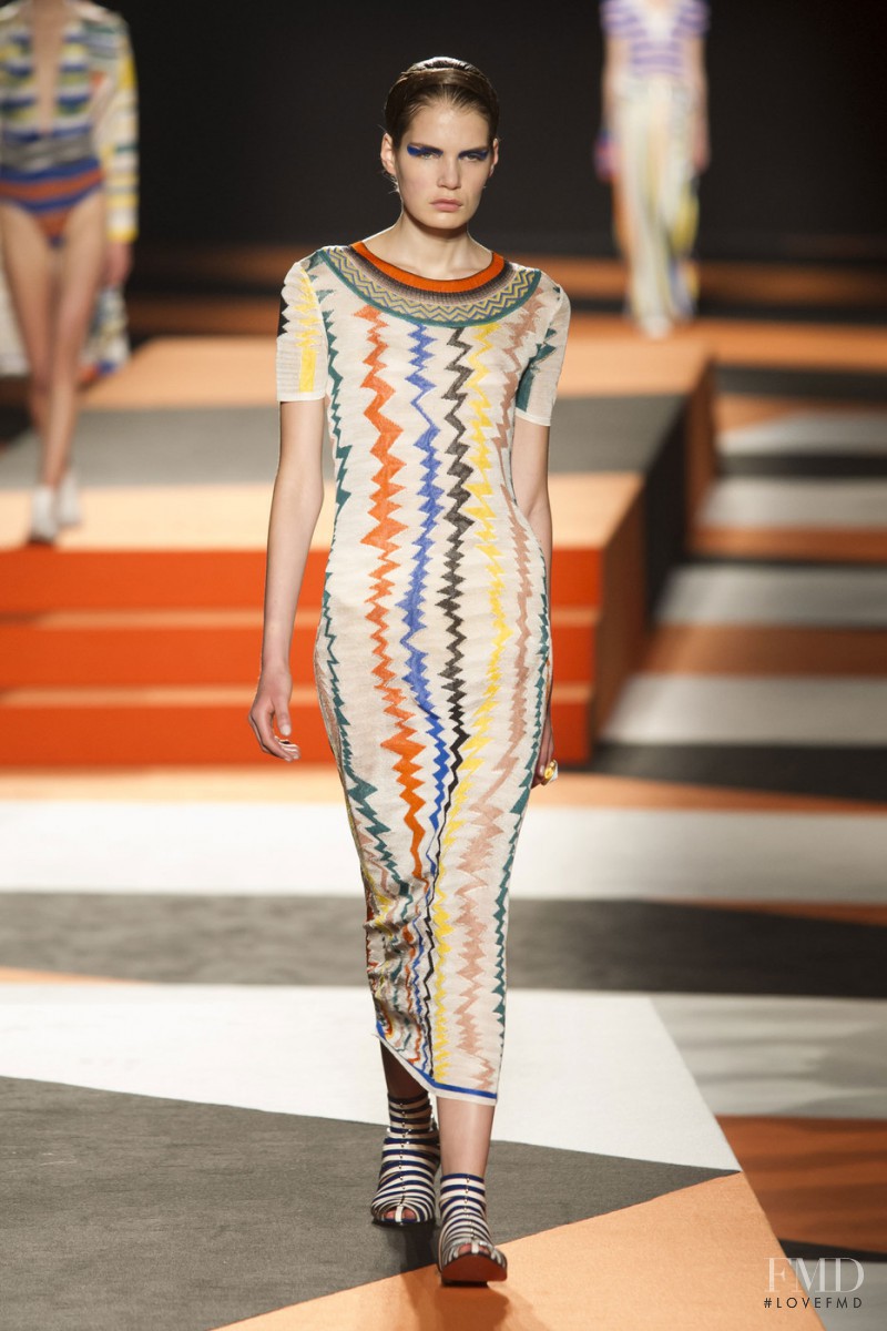 Missoni fashion show for Spring/Summer 2016