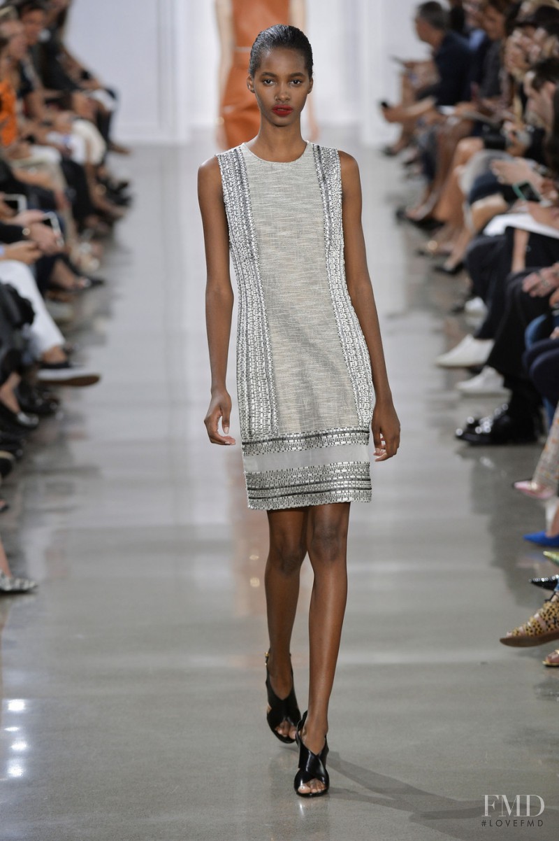 Tami Williams featured in  the Jason Wu fashion show for Spring/Summer 2016