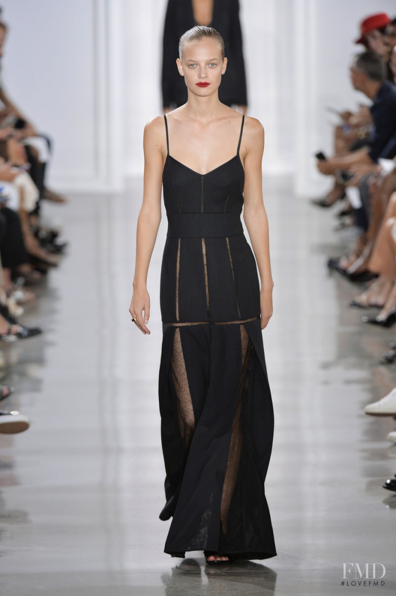 Ine Neefs featured in  the Jason Wu fashion show for Spring/Summer 2016