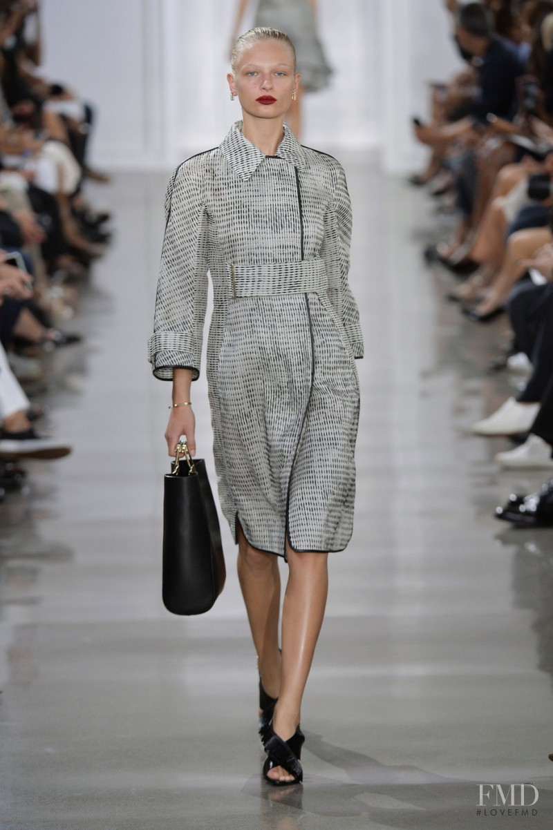 Frederikke Sofie Falbe-Hansen featured in  the Jason Wu fashion show for Spring/Summer 2016