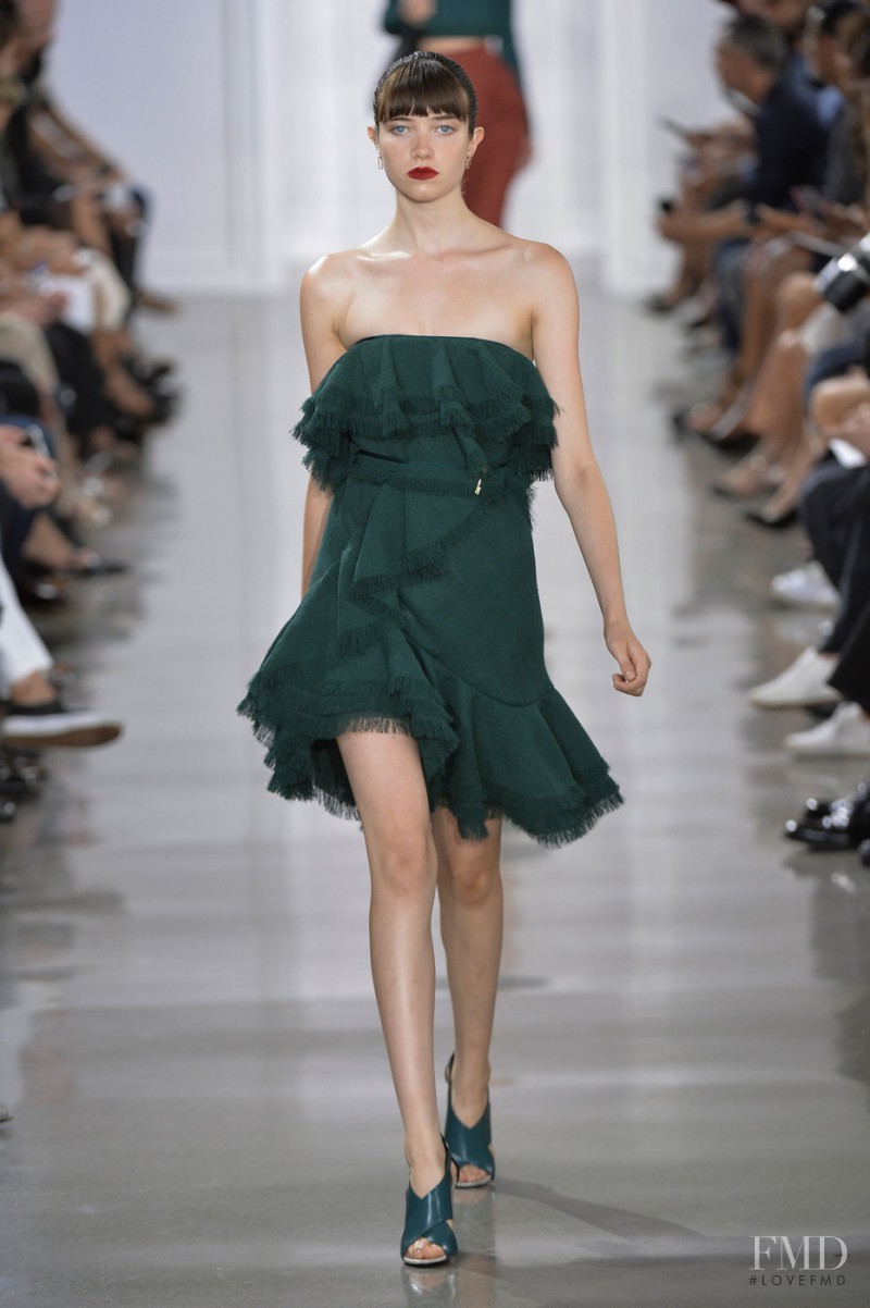 Grace Hartzel featured in  the Jason Wu fashion show for Spring/Summer 2016