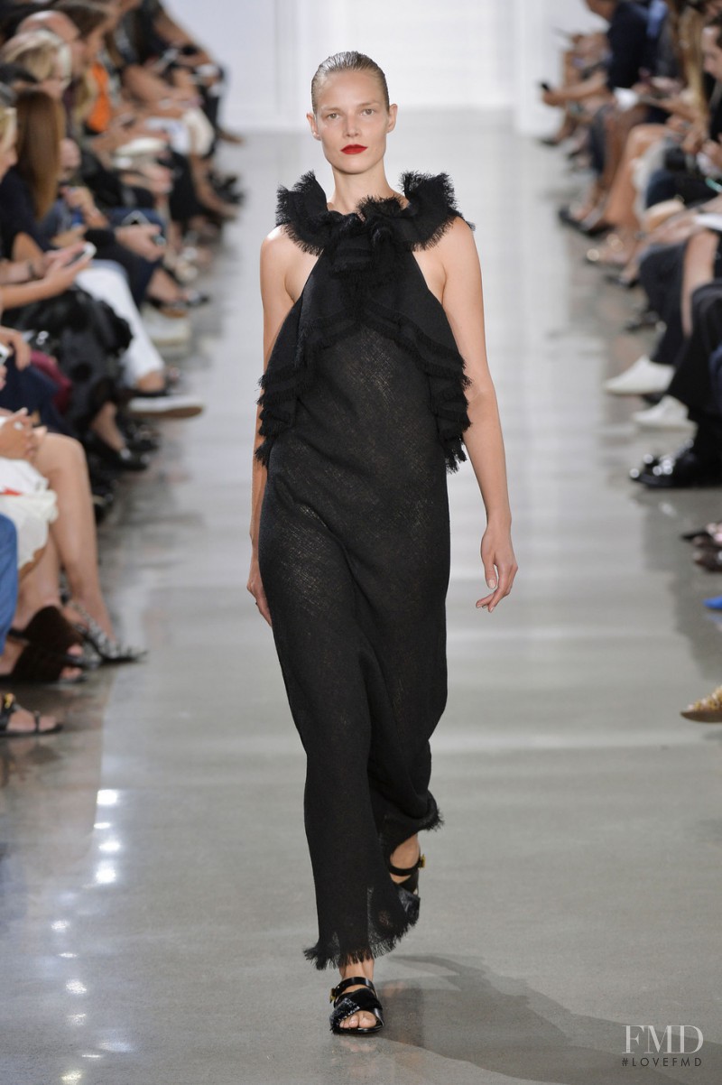 Suvi Koponen featured in  the Jason Wu fashion show for Spring/Summer 2016