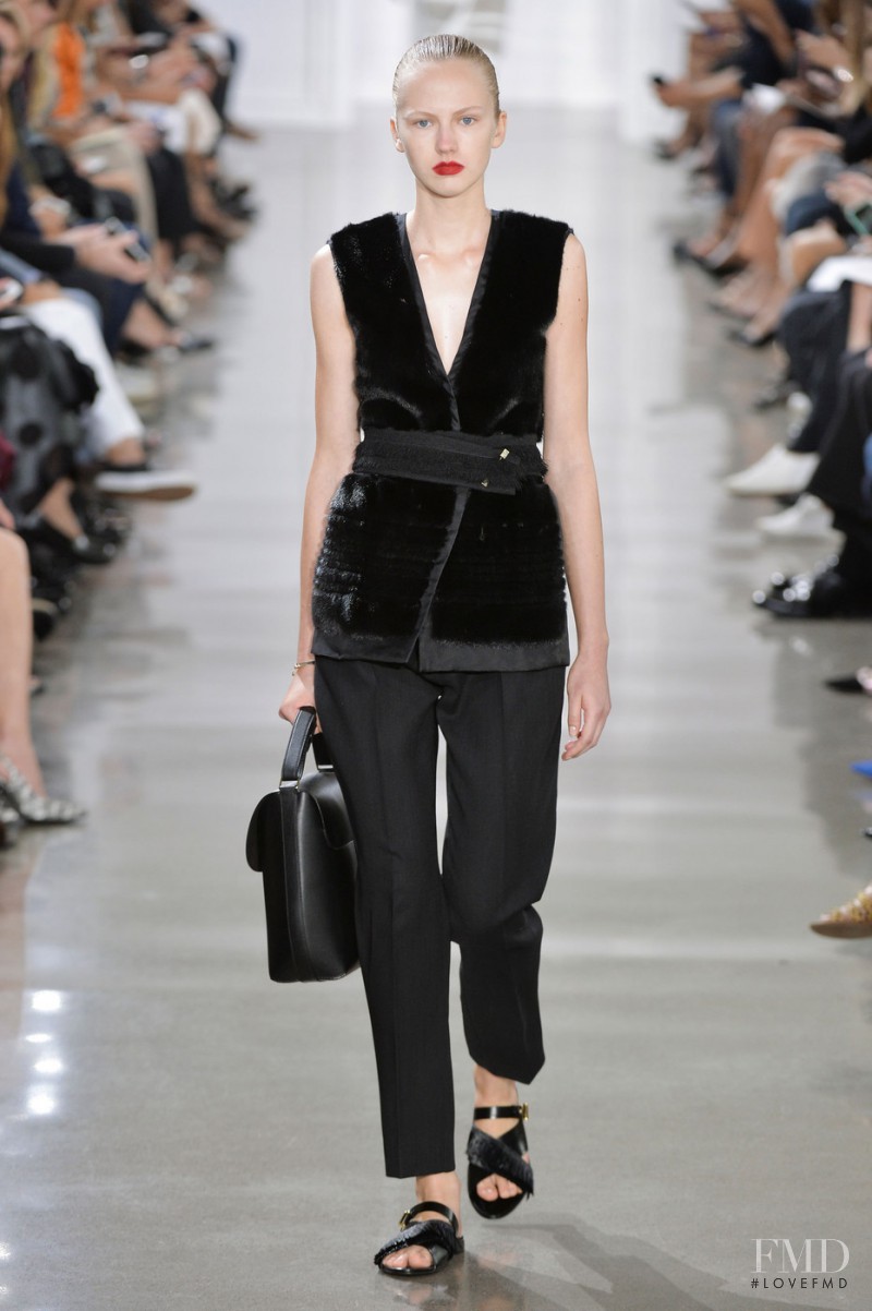 Paula Galecka featured in  the Jason Wu fashion show for Spring/Summer 2016