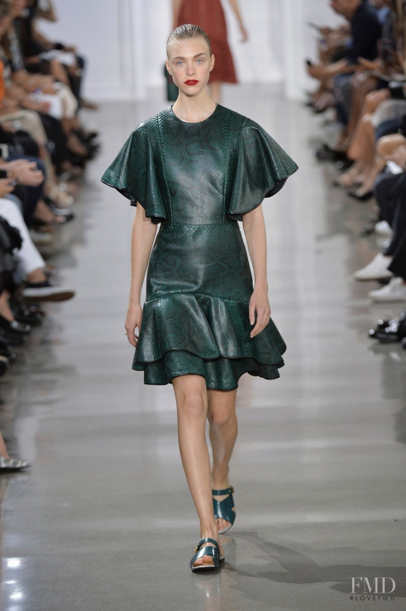 Hedvig Palm featured in  the Jason Wu fashion show for Spring/Summer 2016