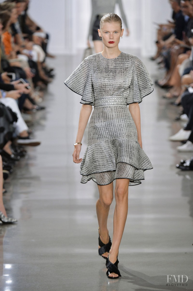 Alexandra Elizabeth Ljadov featured in  the Jason Wu fashion show for Spring/Summer 2016