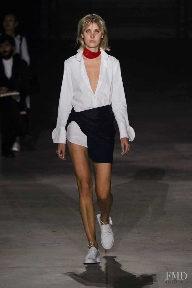 Jacquemus fashion show for Spring/Summer 2016
