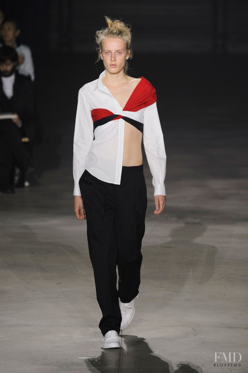 Jacquemus fashion show for Spring/Summer 2016