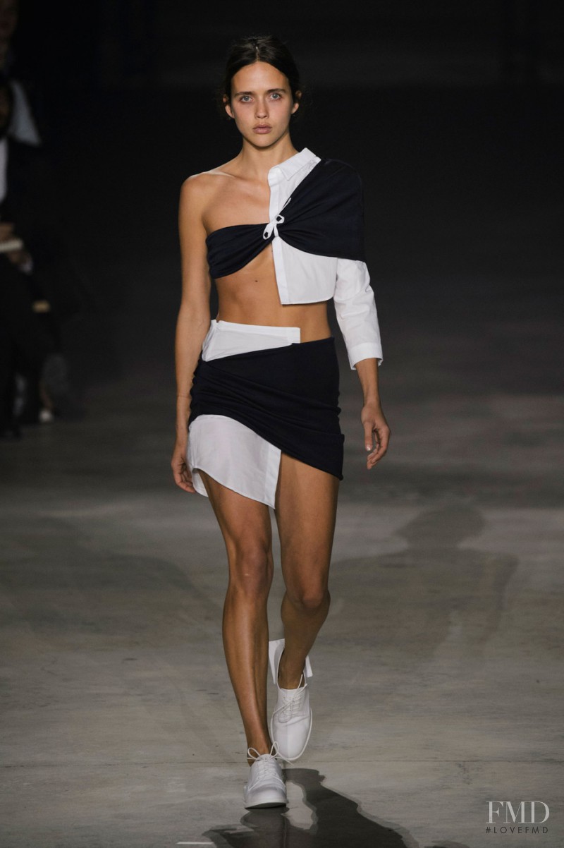 Jacquemus fashion show for Spring/Summer 2016