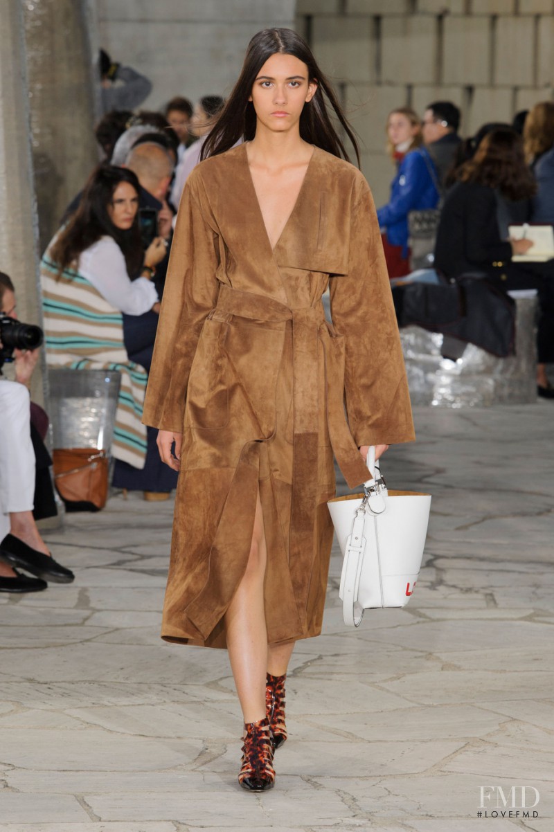 Loewe fashion show for Spring/Summer 2016