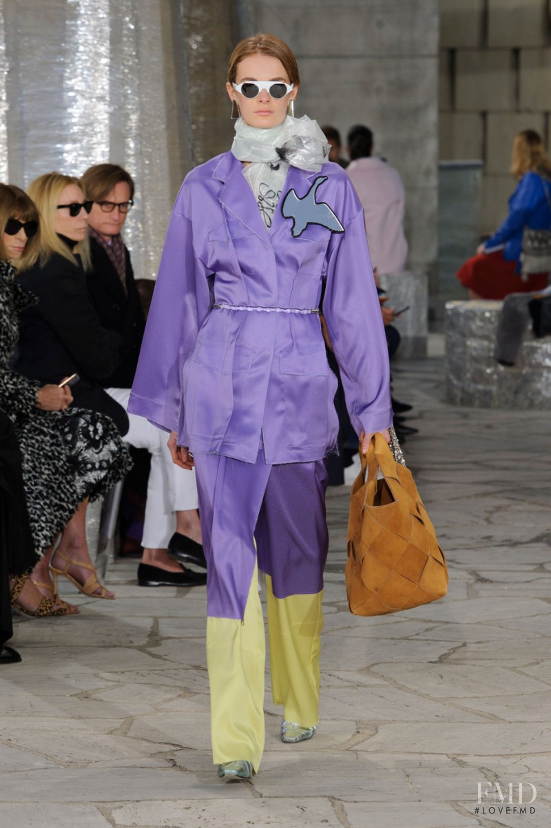 Loewe fashion show for Spring/Summer 2016