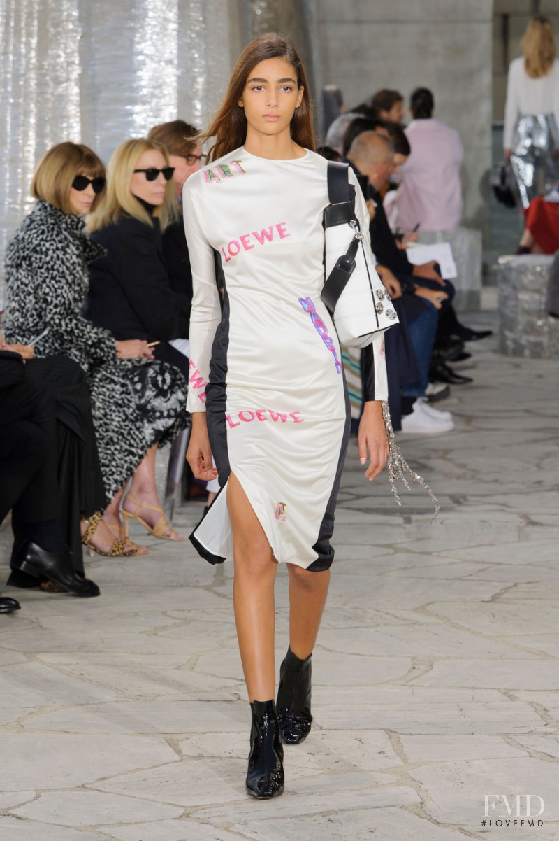 Loewe fashion show for Spring/Summer 2016