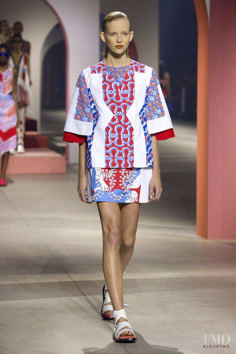 Kenzo fashion show for Spring/Summer 2016