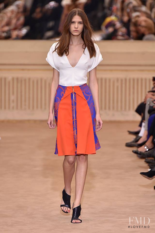 Roland Mouret fashion show for Spring/Summer 2016