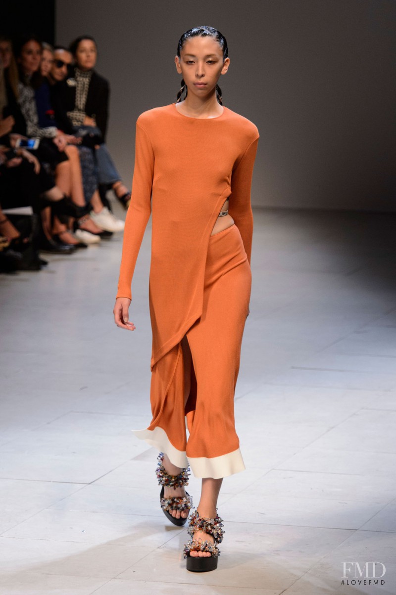 Esteban Cortazar fashion show for Spring/Summer 2016