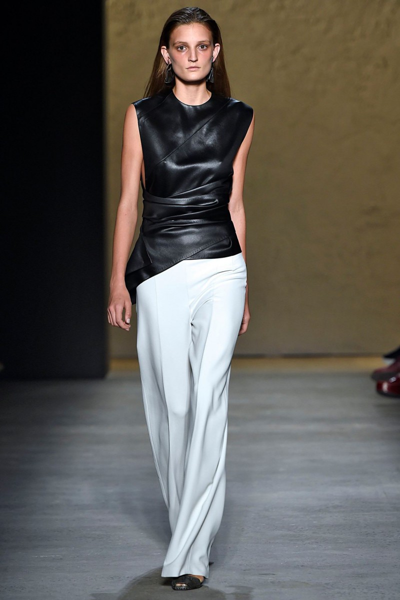 Narciso Rodriguez fashion show for Spring/Summer 2016