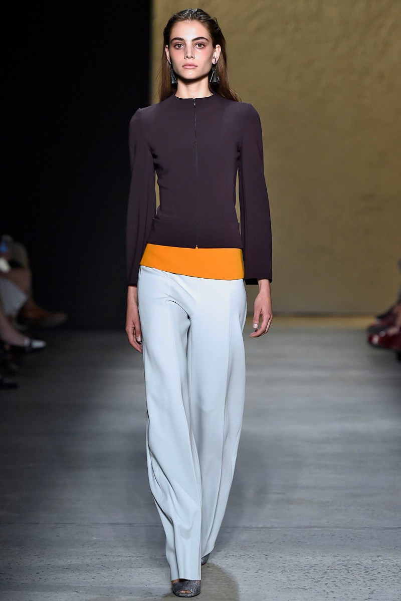 Narciso Rodriguez fashion show for Spring/Summer 2016