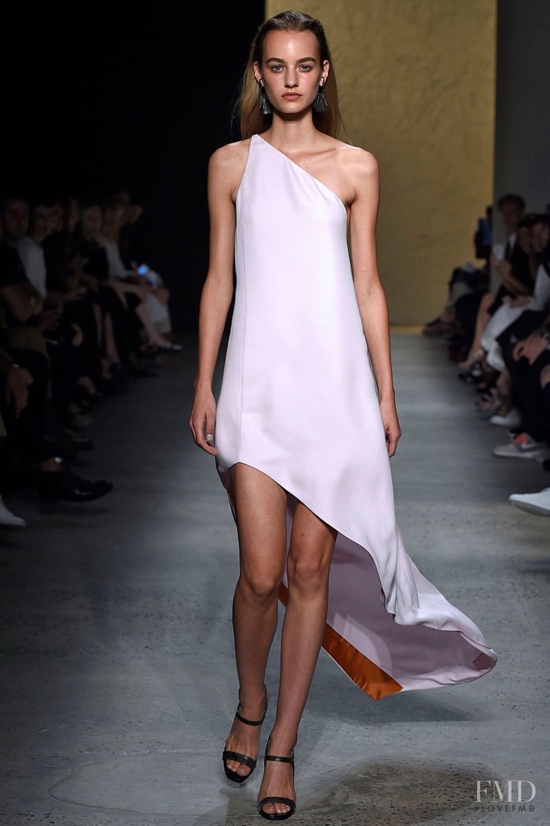 Narciso Rodriguez fashion show for Spring/Summer 2016