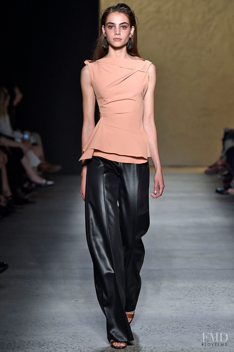 Narciso Rodriguez fashion show for Spring/Summer 2016