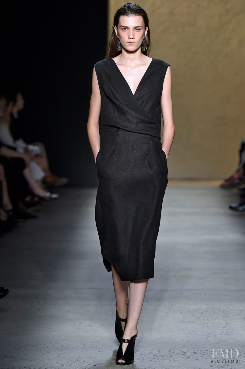 Narciso Rodriguez fashion show for Spring/Summer 2016