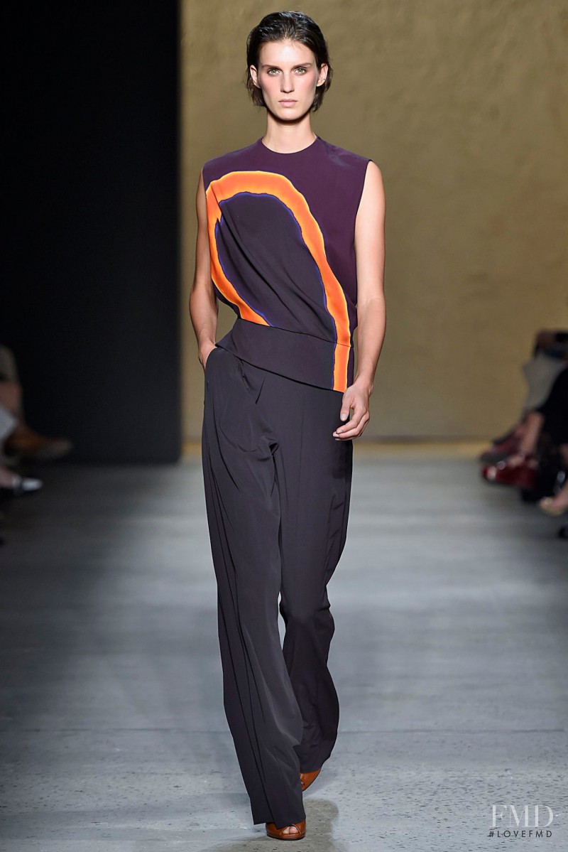 Narciso Rodriguez fashion show for Spring/Summer 2016