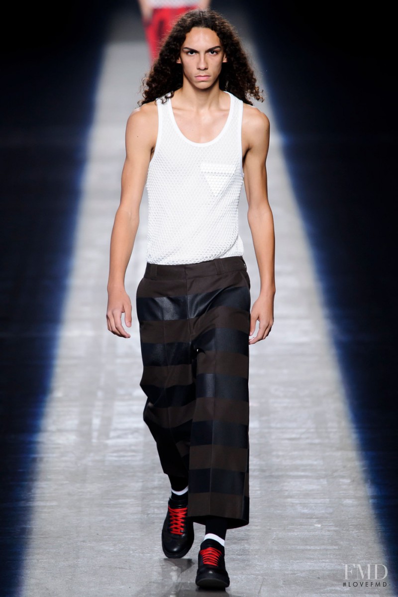 Alexander Wang fashion show for Spring/Summer 2016