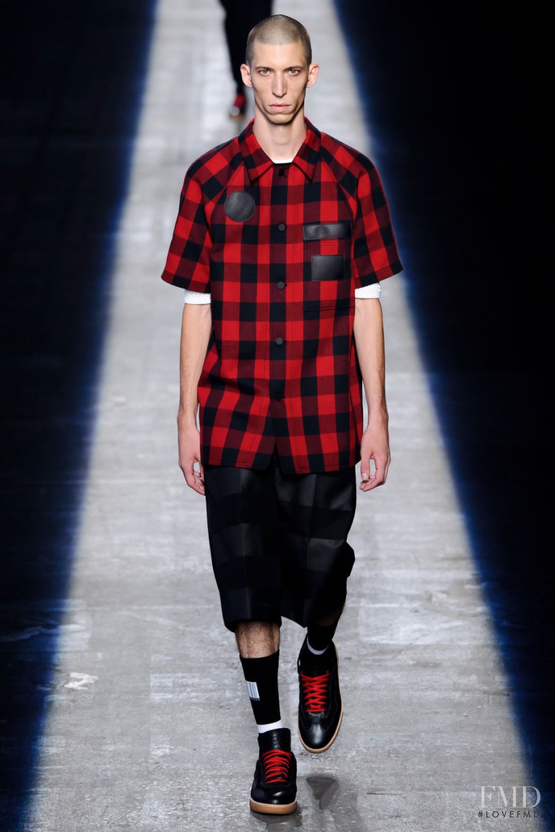 Alexander Wang fashion show for Spring/Summer 2016
