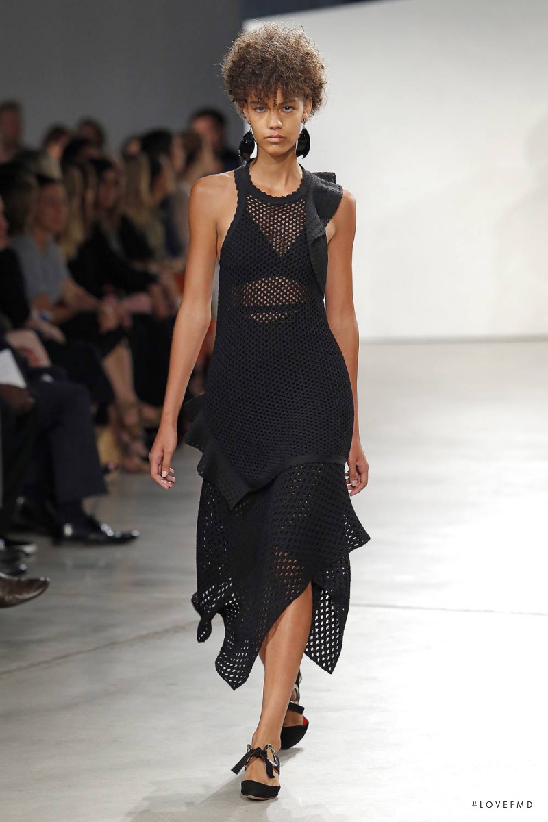 Proenza Schouler fashion show for Spring/Summer 2016