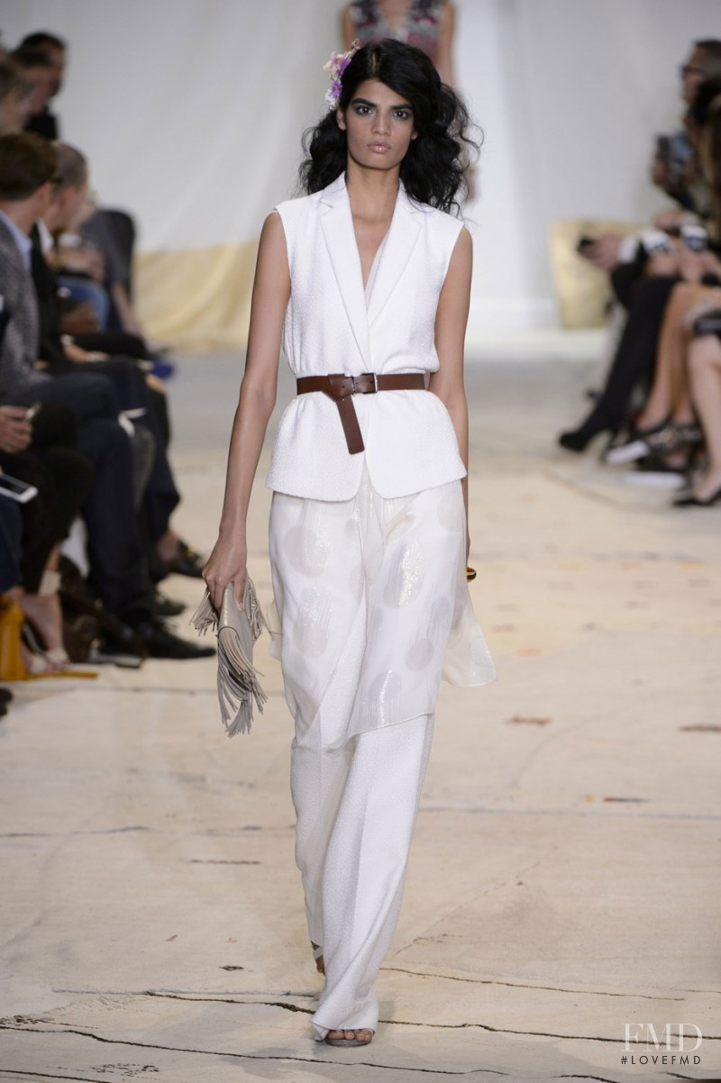 Bhumika Arora featured in  the Diane Von Furstenberg fashion show for Spring/Summer 2016