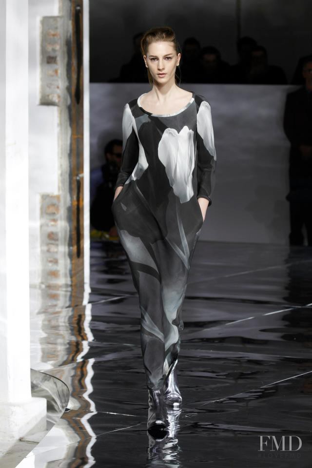 Rosanna Georgiou featured in  the Wunderkind fashion show for Autumn/Winter 2013