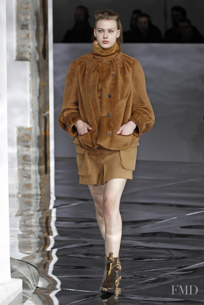 Tess Hellfeuer featured in  the Wunderkind fashion show for Autumn/Winter 2013