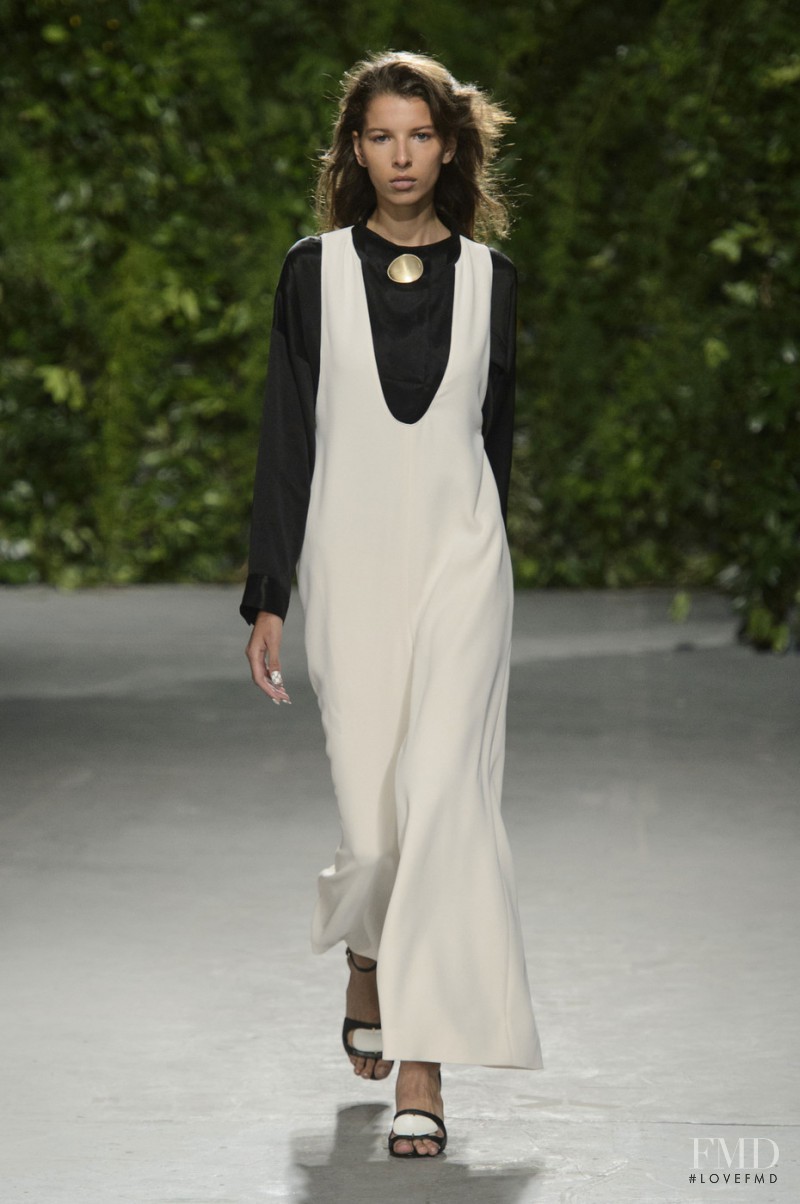 Alice Metza featured in  the Opening Ceremony fashion show for Spring/Summer 2016