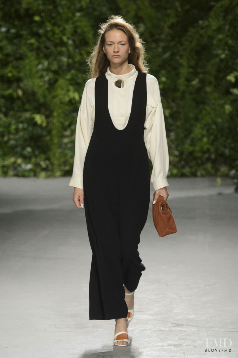 Sophia Ahrens featured in  the Opening Ceremony fashion show for Spring/Summer 2016