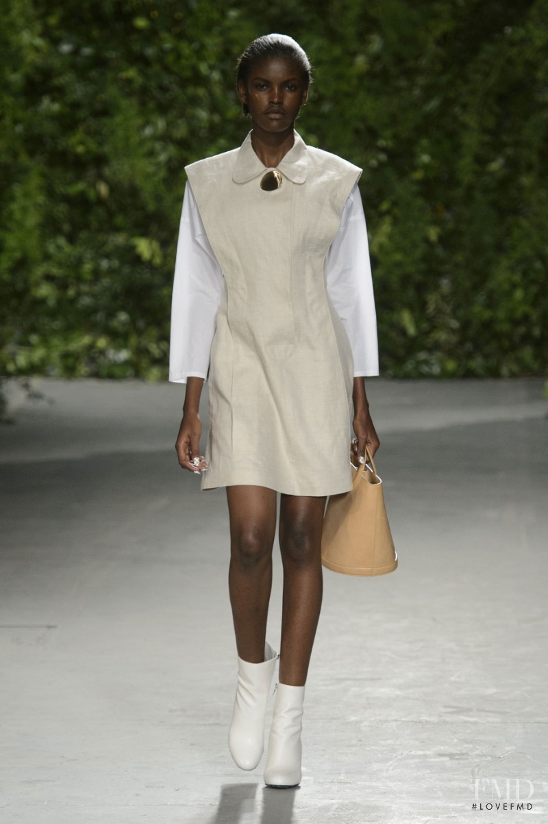 Amilna Estevão featured in  the Opening Ceremony fashion show for Spring/Summer 2016
