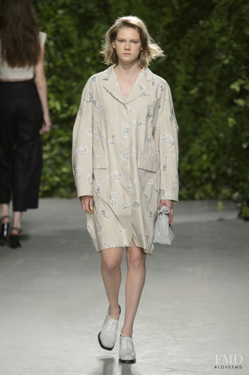 Marland Backus featured in  the Opening Ceremony fashion show for Spring/Summer 2016