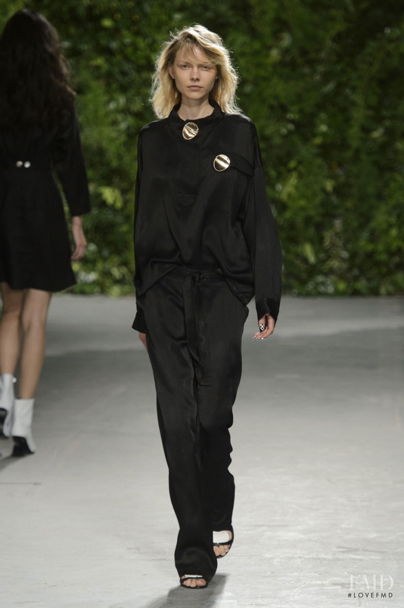 Maja Brodin featured in  the Opening Ceremony fashion show for Spring/Summer 2016