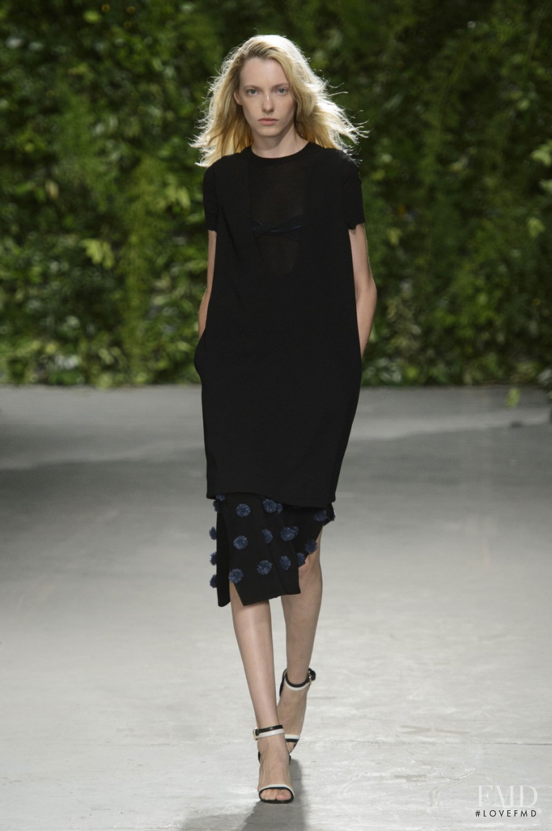 Zlata Semenko featured in  the Opening Ceremony fashion show for Spring/Summer 2016