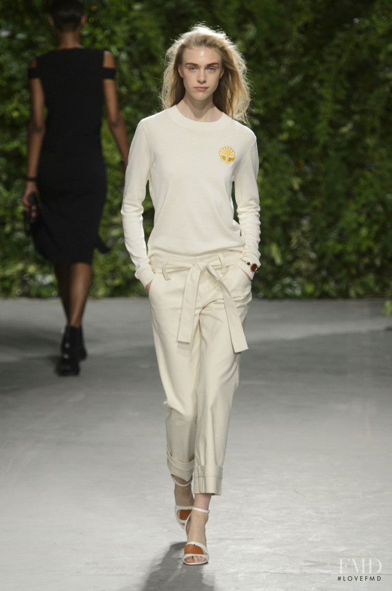 Hedvig Palm featured in  the Opening Ceremony fashion show for Spring/Summer 2016