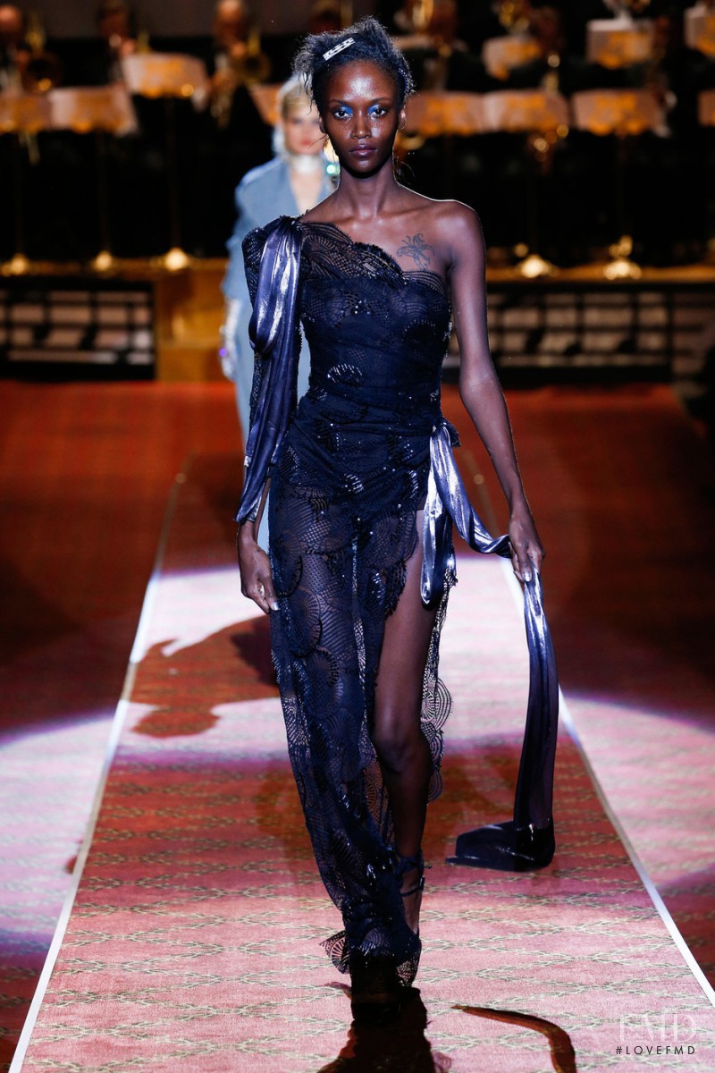 Riley Montana featured in  the Marc Jacobs fashion show for Spring/Summer 2016