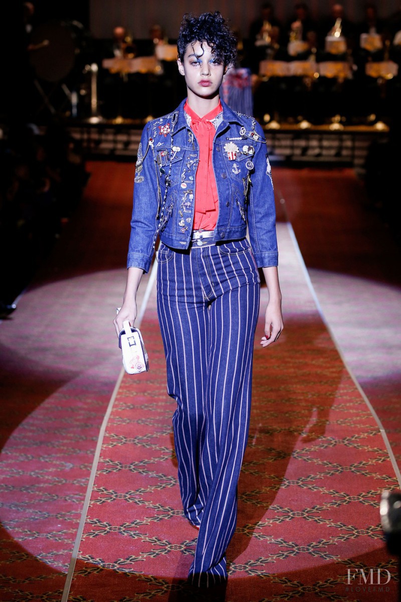 Damaris Goddrie featured in  the Marc Jacobs fashion show for Spring/Summer 2016